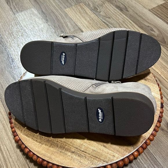 Dr. Scholl's Women's Whoa Loafer Sneaker Boot Toasted Taupe Microsuede Size‎ 7.5 - Picture 8 of 10